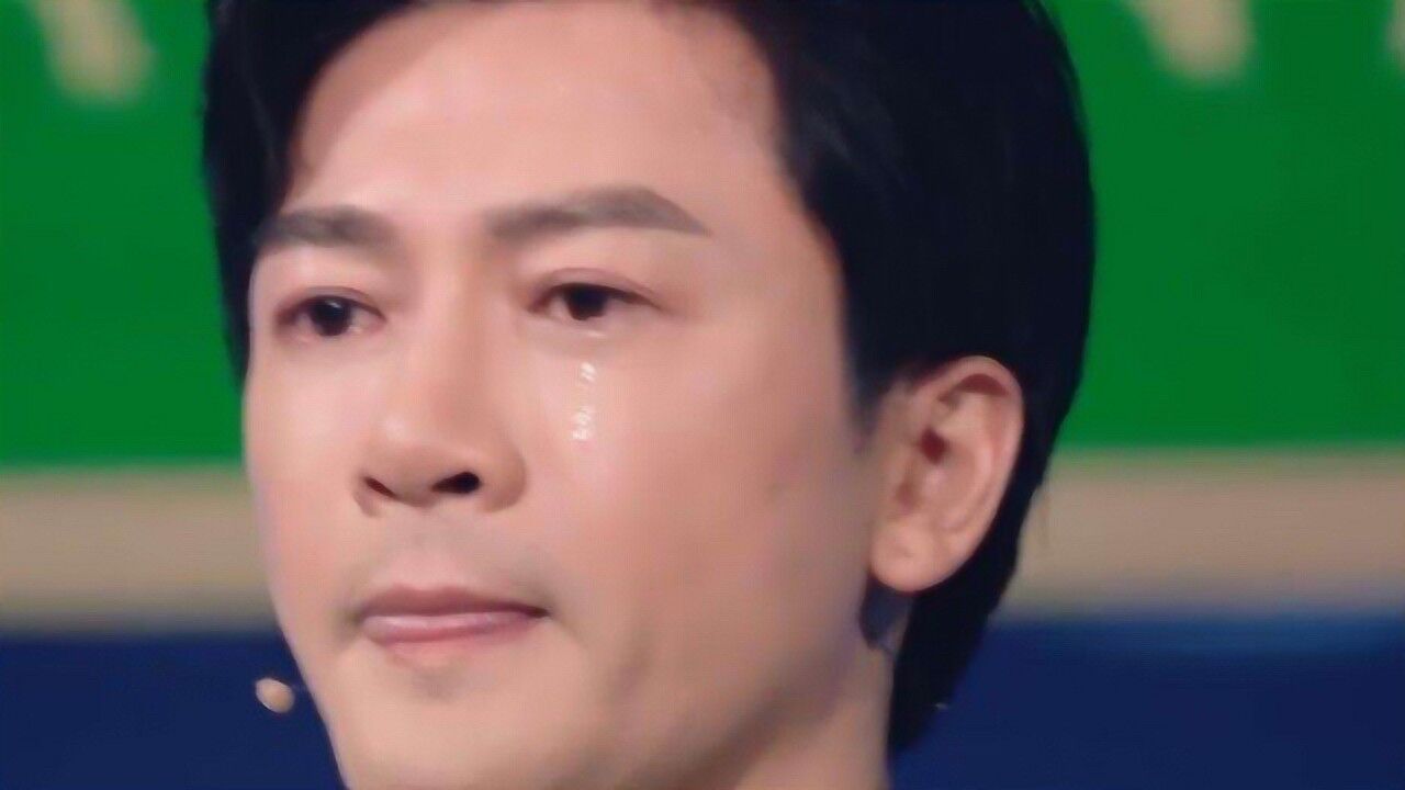 陈志朋深情演唱《大田后生仔》,开口就引苏有朋泪奔,太感人了!