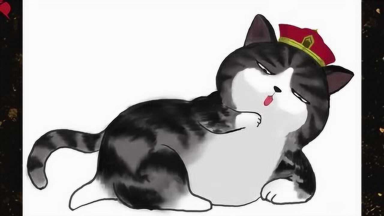 吾皇万睡万睡万万睡请大家鉴赏一下是这只猫吗