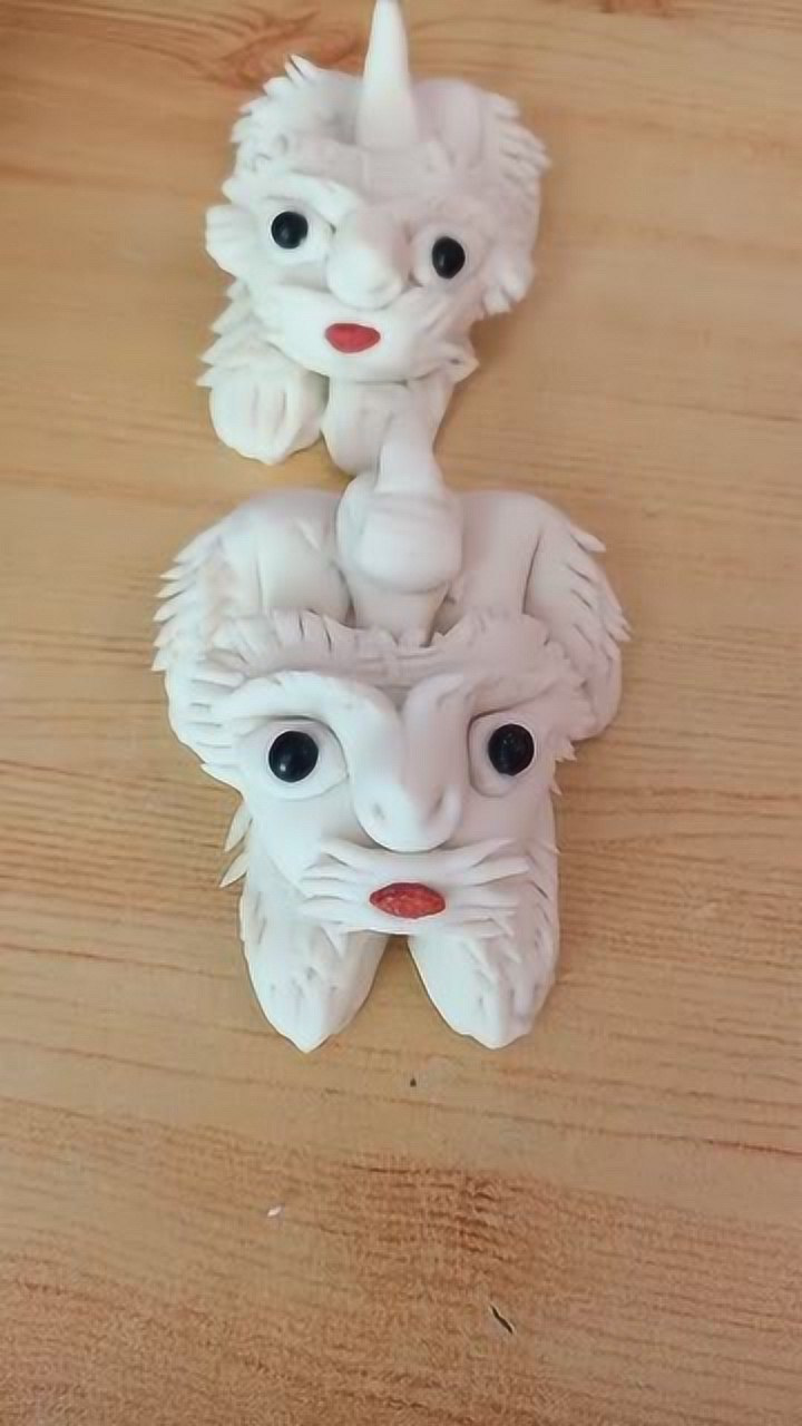 老虎馒头做法简单外形美观!