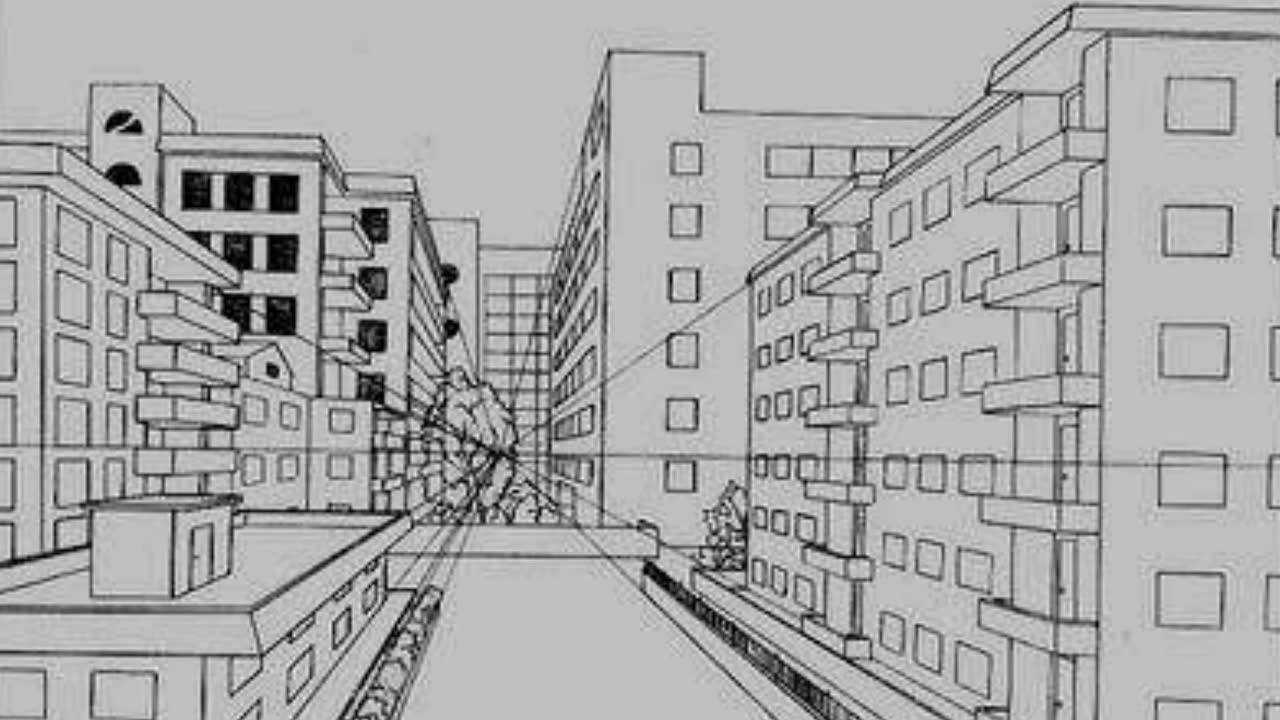 素描最易懂平行透视讲解值得关注收藏