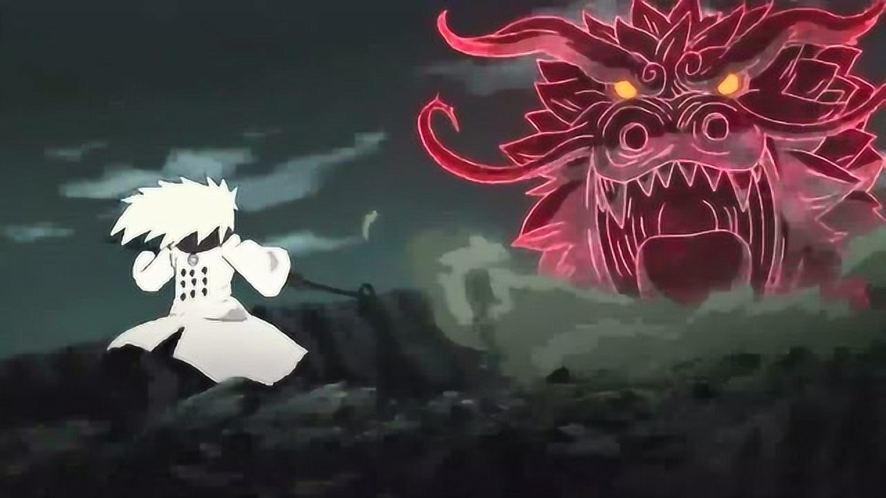 斑爷也想躲开但是空间已经扭曲了只好硬接八门夜凯了