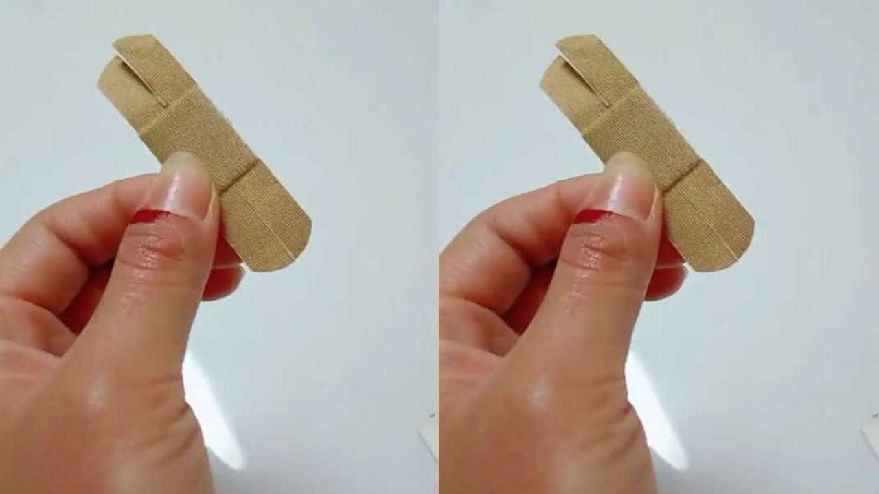 创可贴正确使用方法