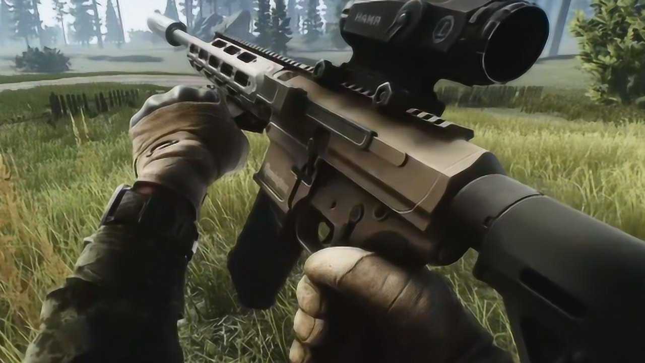 逃离塔科夫雷明顿r11狙击步枪改装762威力不减