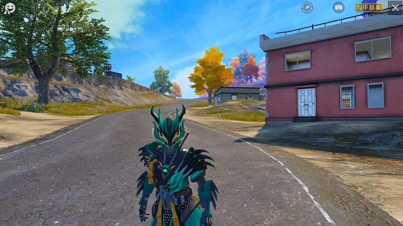 和平精英:最帅漂移卡点,了解一下