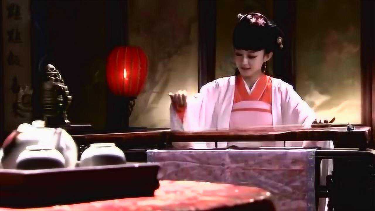 影视剧古装美女古筝演奏混剪,古色古香,画面太美了