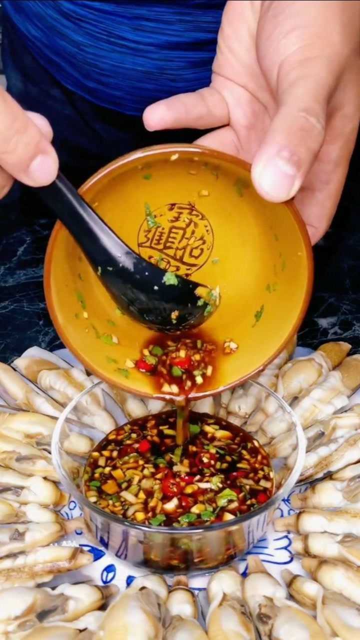 吃海鲜必备的万能海鲜汁