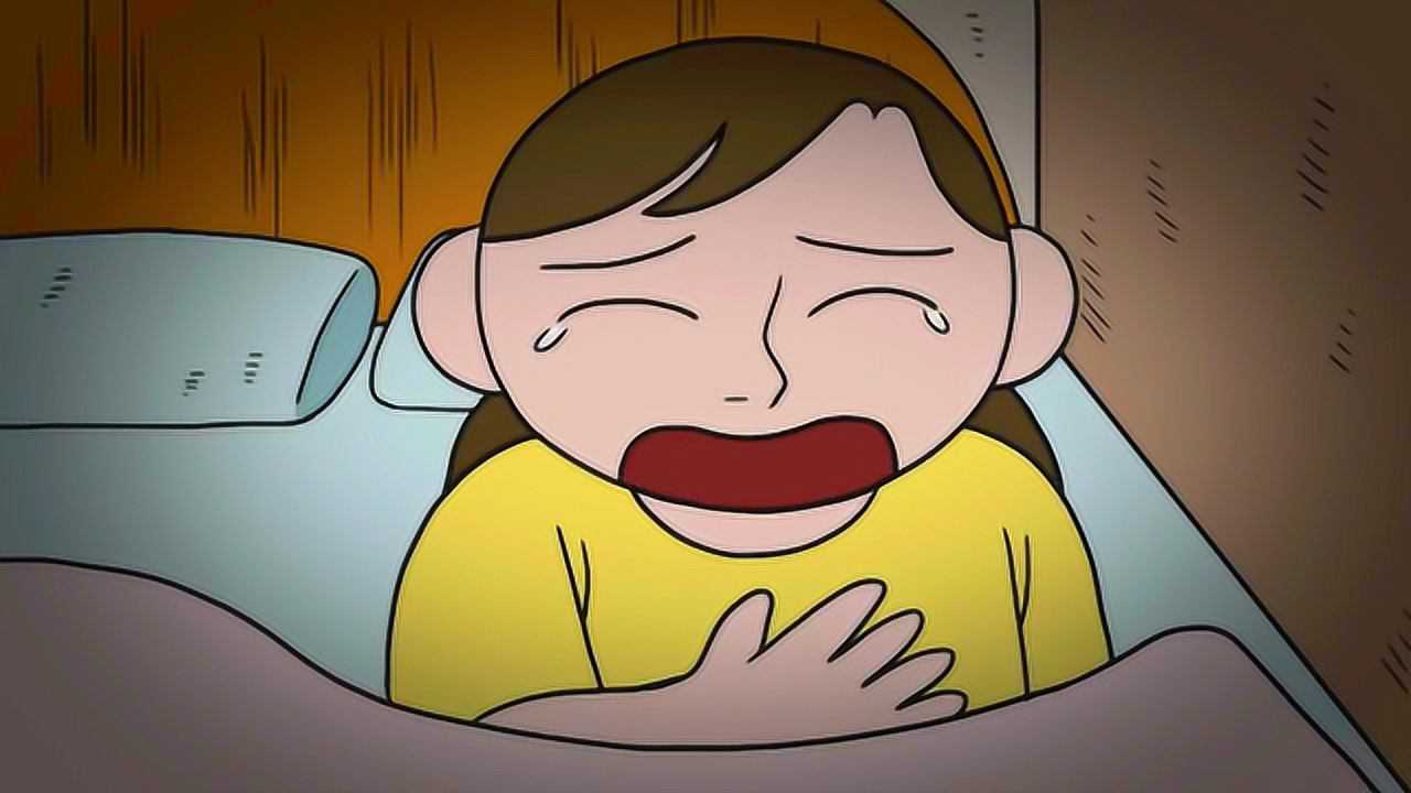 女孩半夜做噩梦,真实到让她流泪,醒来后梦境却变成现实!