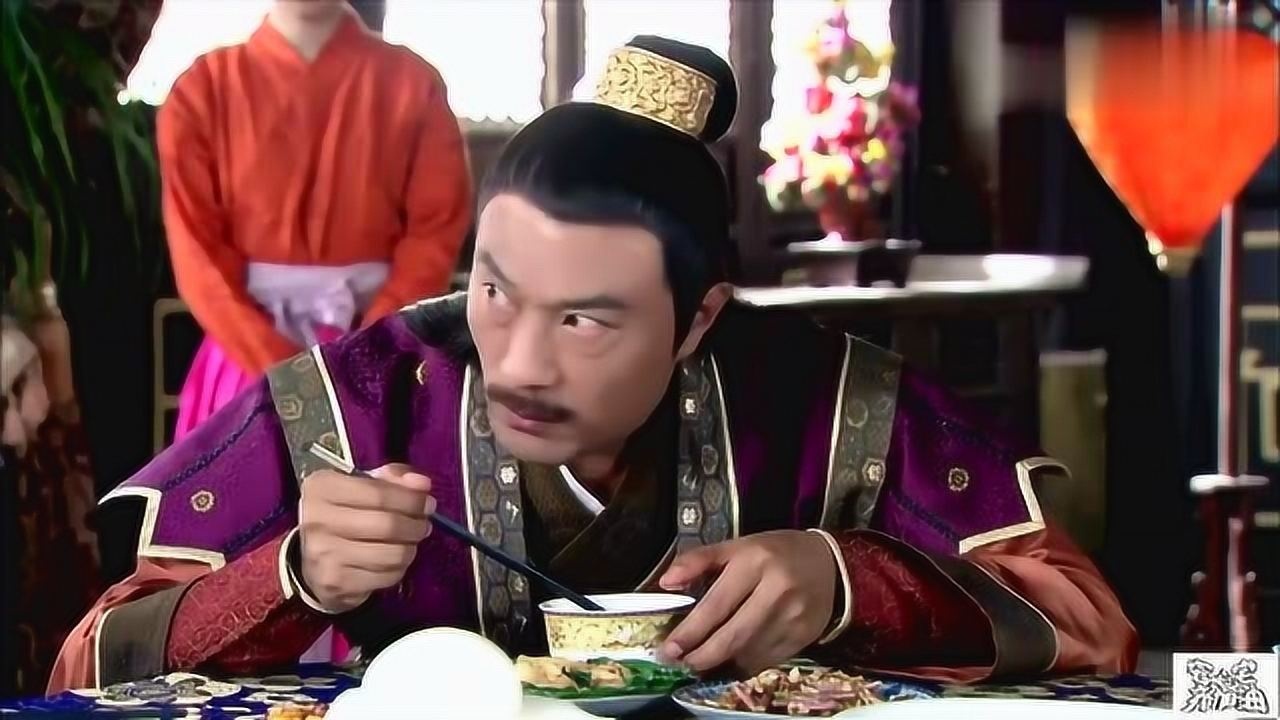 活佛济公大将军被猴精附身性格大变吃饭时的动作看蒙妻女