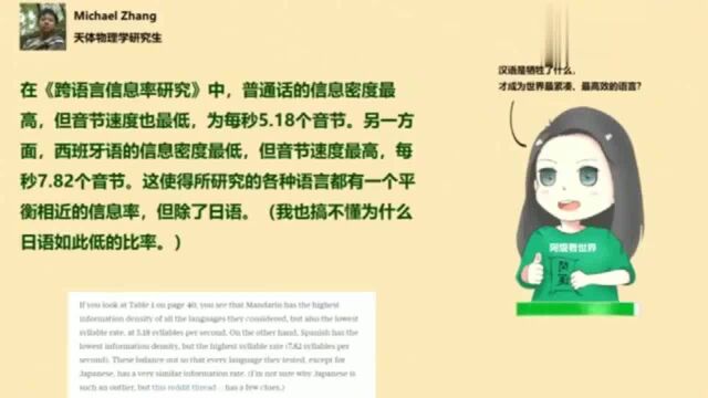 老外看中国:知乎:汉语是牺牲什么,才成为最紧凑最高效的语言