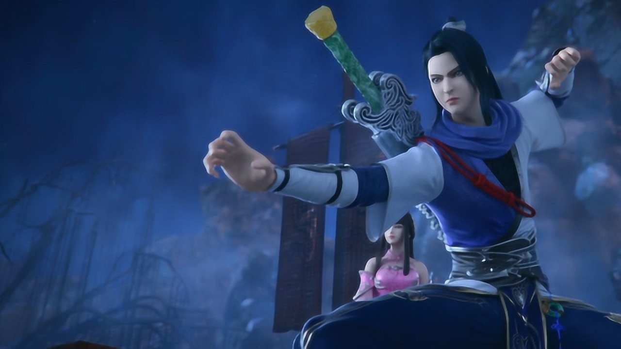 墓王之王幽族大军不惧攻墓派骆少主被逼出手