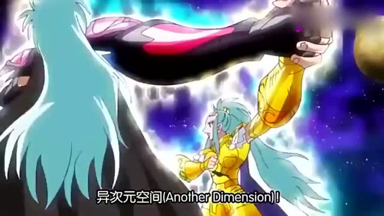 冥王之战:帕拉朵珂丝和茵特格拉联手打开了异次元空间!