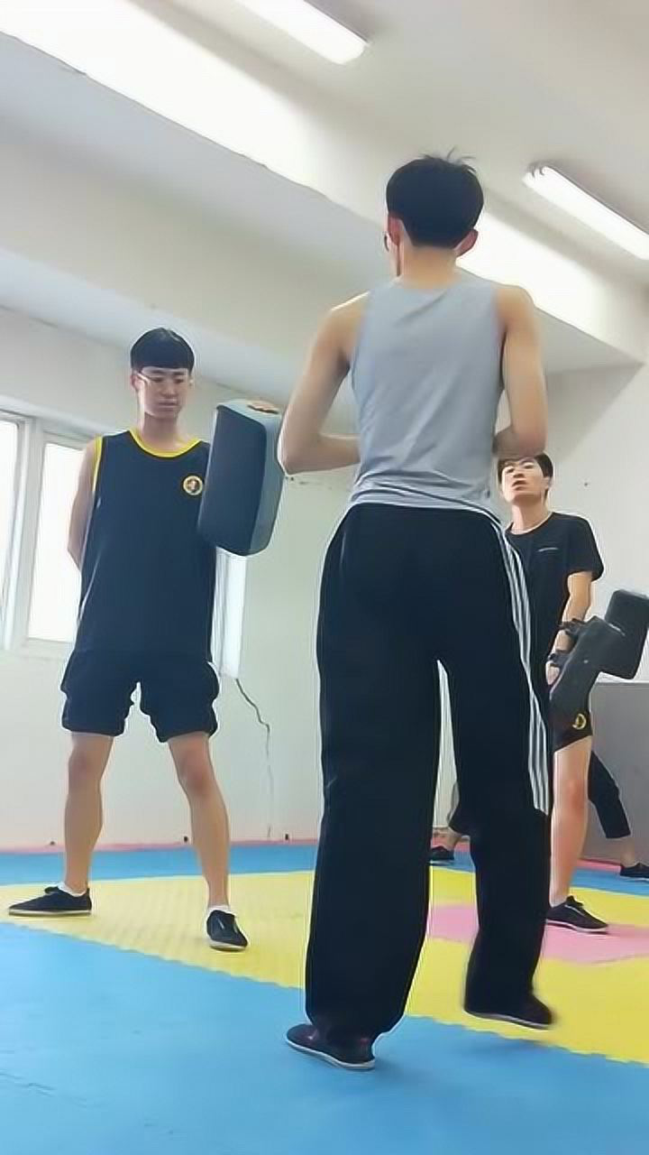 左鞭腿常识着练习练习