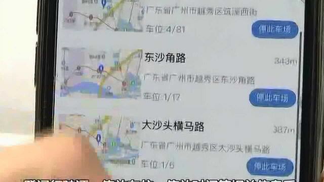 4月1日起 广州市中心六区启动路内停车管理新模式