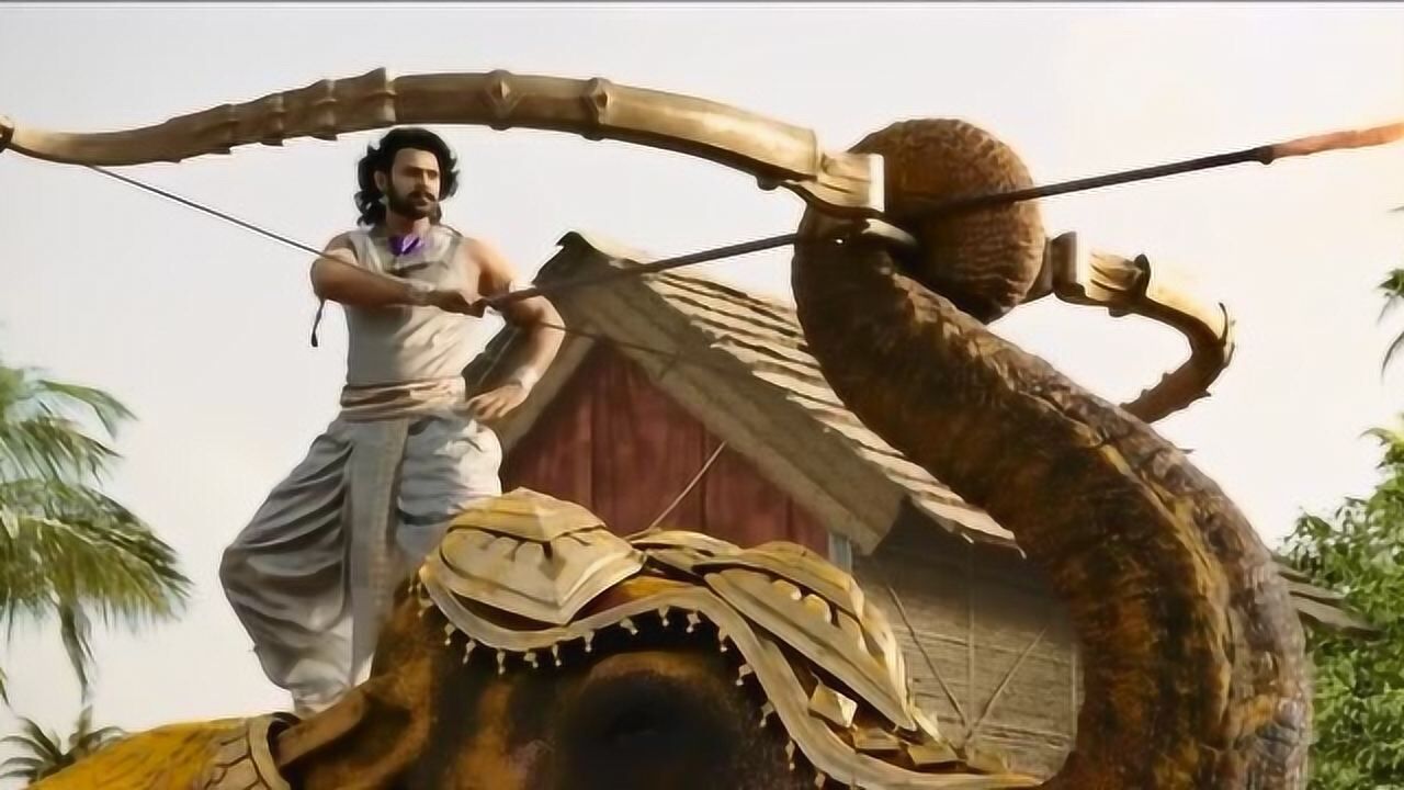 巴霍巴利王:印度神剧,这古代战争力大如象?