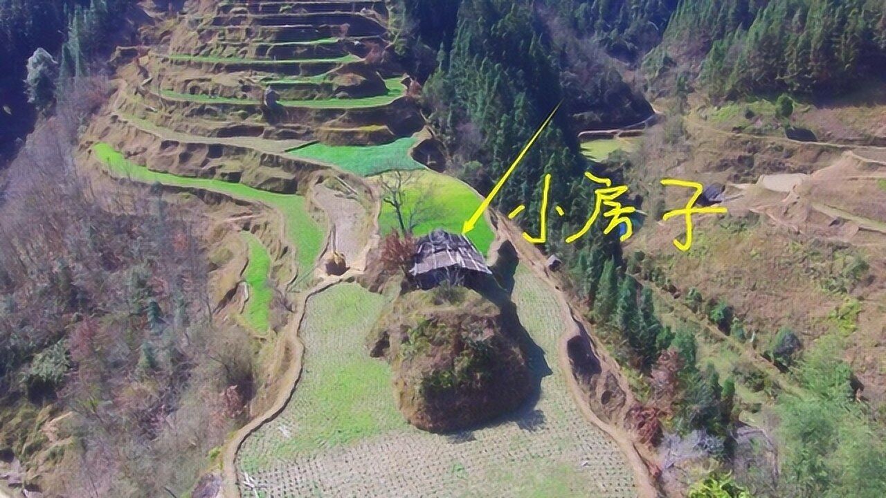 田中有山,山中有房,這裡才是無價的風水寶地