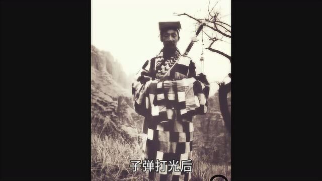 传奇抗日道士李圆通老照片:乱世下山抗日,救下“狼牙山五壮士”