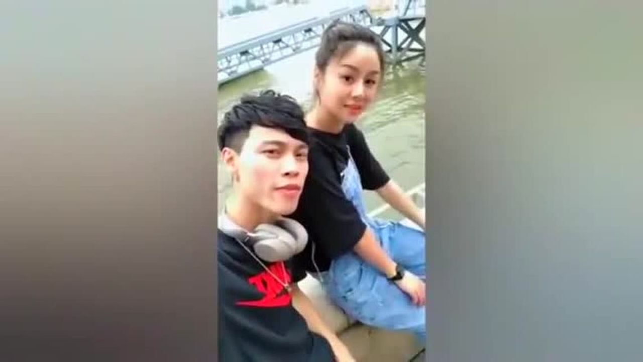 广东雨神和花姐在一起啦, 哇塞