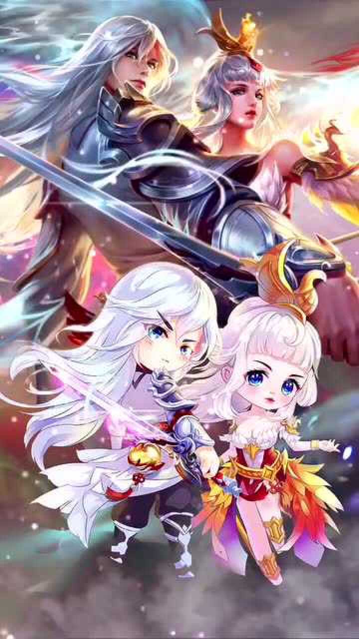 王者壁纸李白王昭君邂逅你是生生世世的宿命