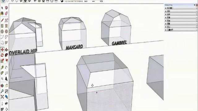 草图大师SketchUp 2016三维绘画实战,材质贴图模型绘画风格1