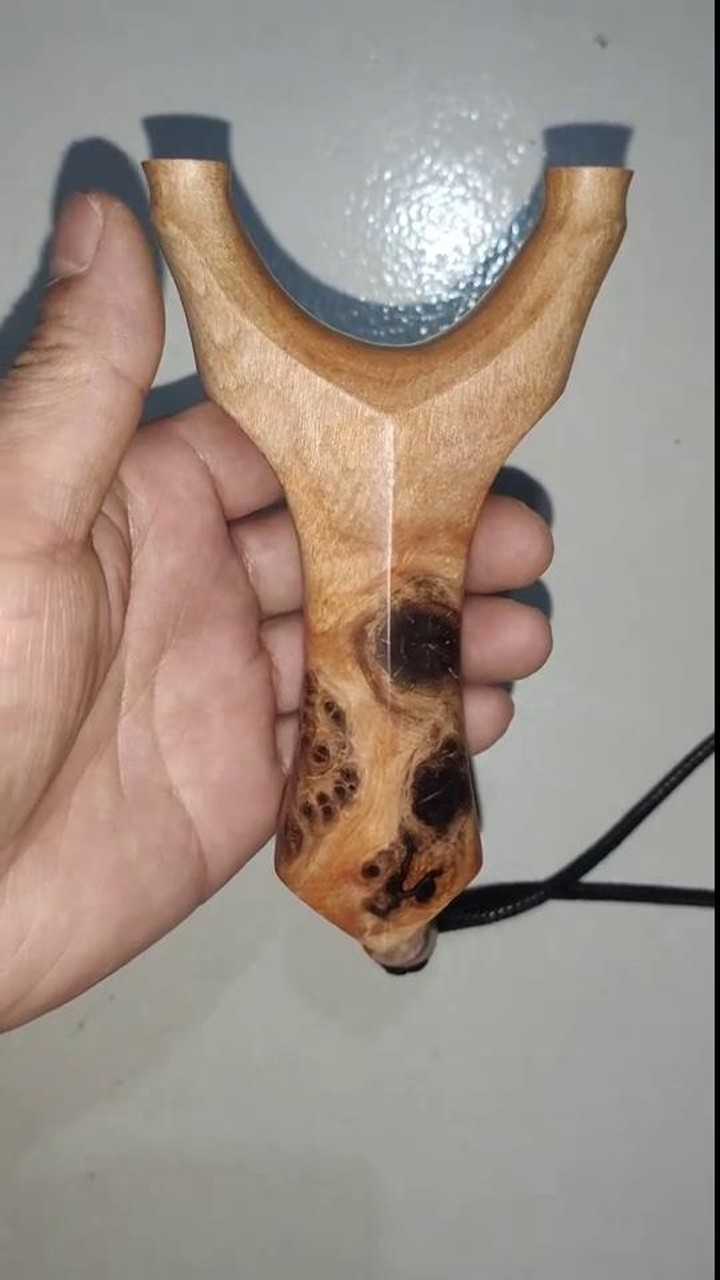 手感非常好的天罡弹弓