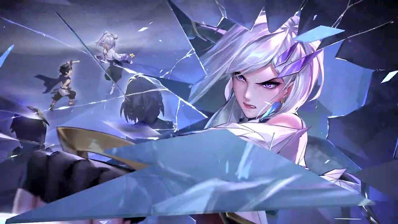 一起来看以镜为名构筑自我镜的成长动画