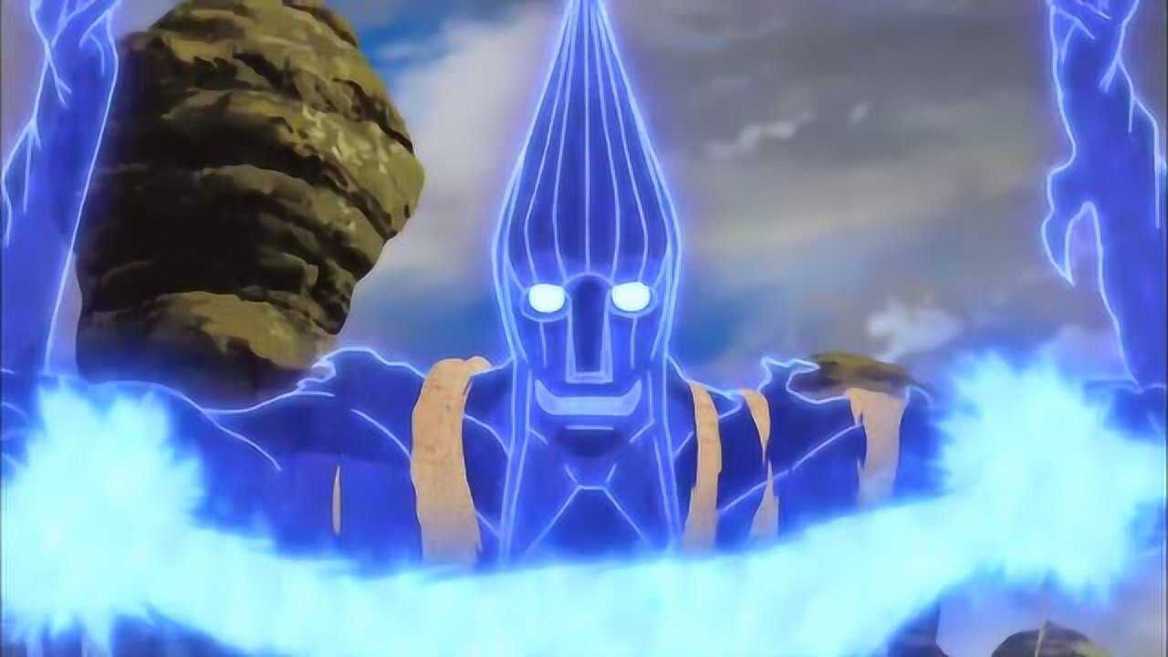 斑爷的须佐能乎是双面人四只手,因为没人能站在他的背后!