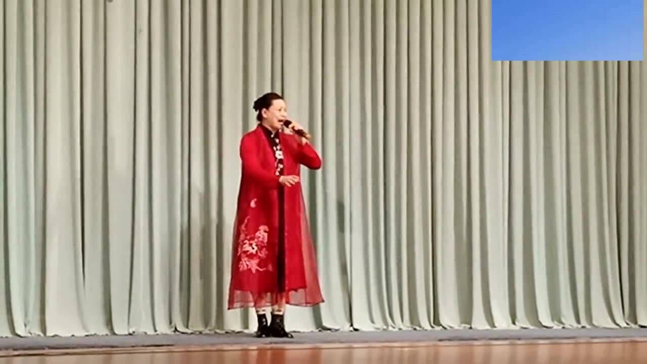 余芳老师清唱晋剧《下河东》,大师级别的演唱,听着过瘾!