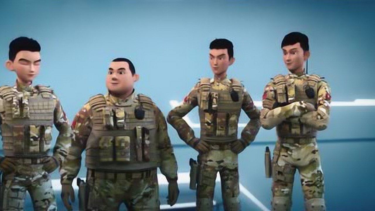 士兵顺溜之兵王争锋:脑子里永远有任务,眼睛里永远有敌人,这就是军人