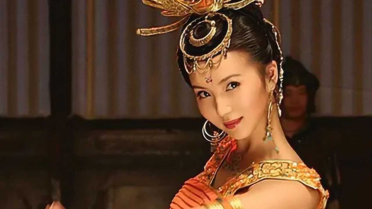 陈好大敦煌跳舞,翩若惊鸿,美如飞天女