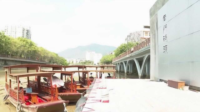 龙津滨河景观旅游体验带项目进入收尾阶段 五一前建成投用