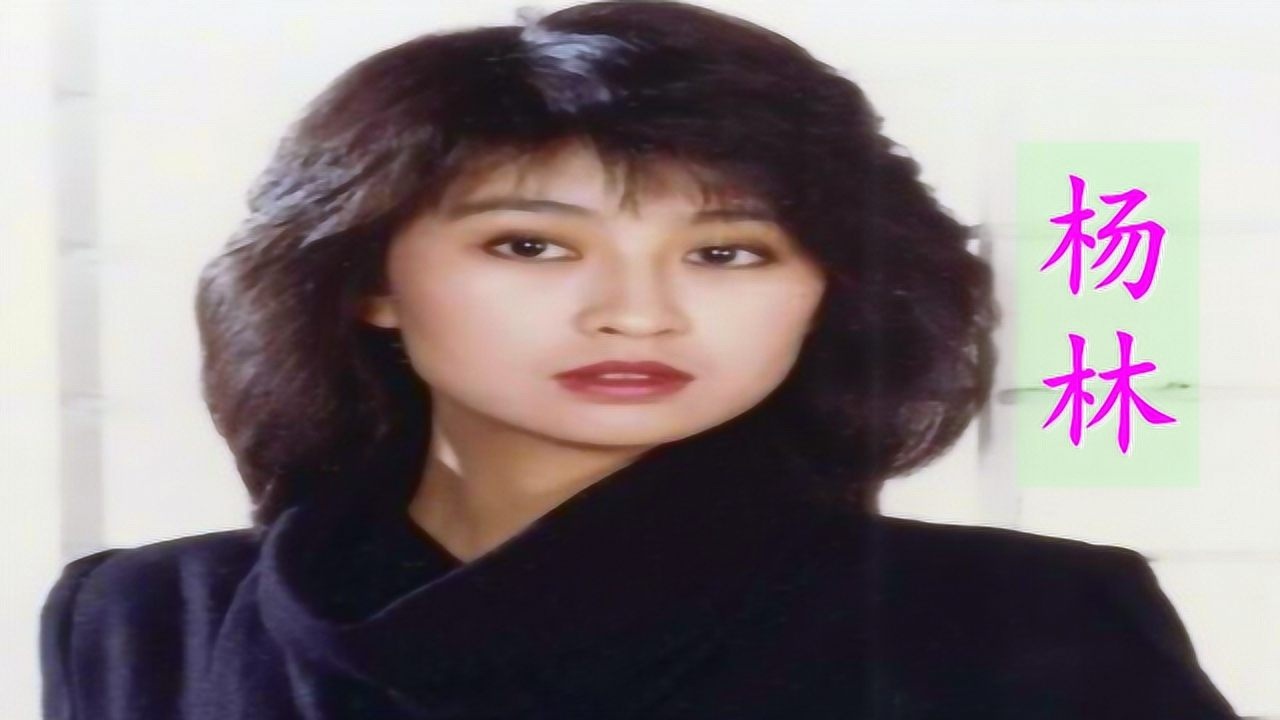 杨林零下几度c港台情歌80年代曾经的校园偶像歌星
