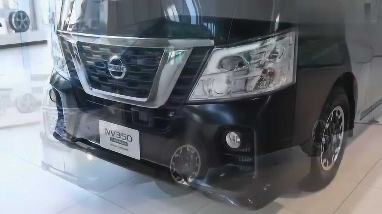 實拍2020款日產nv350麵包車