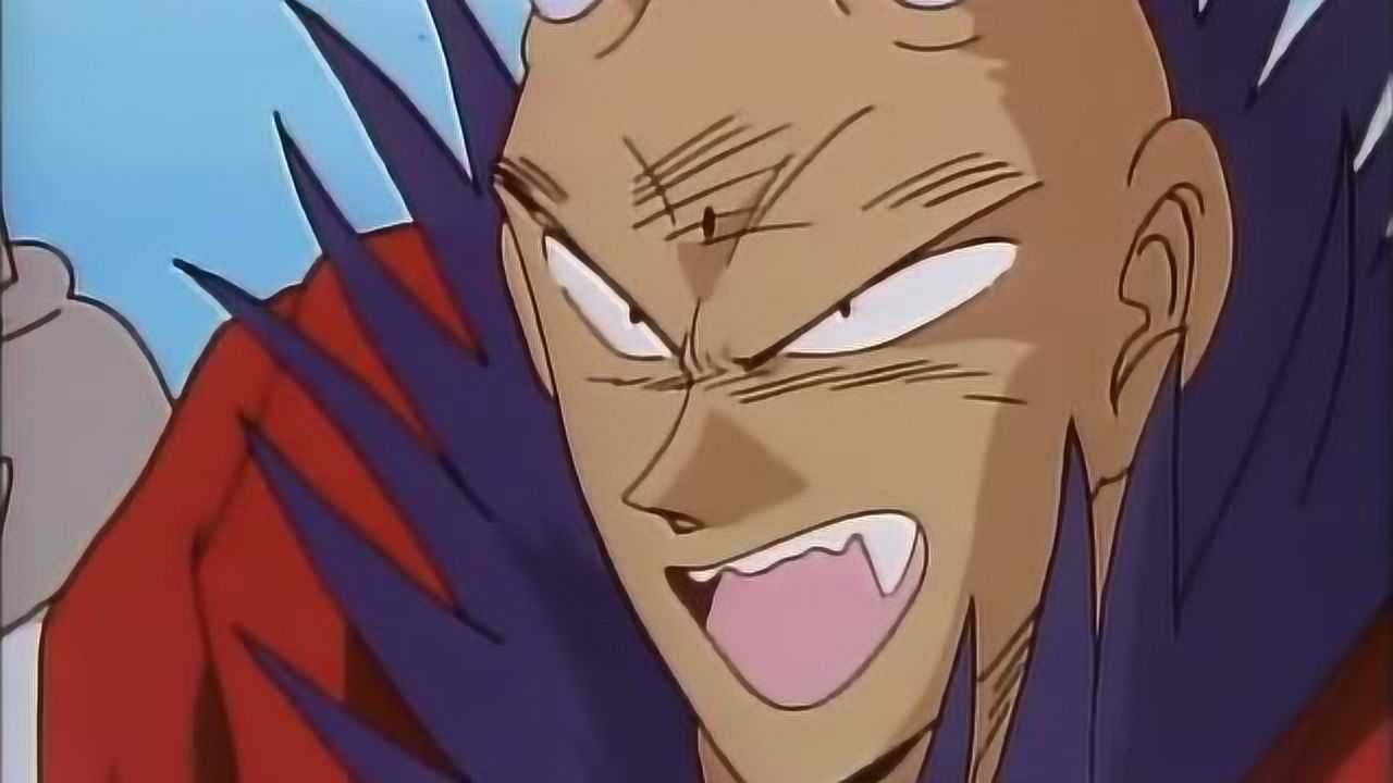 九龙珠花古夜率领舰队来攻击鬼丸猛双方在富士山上空展开大战