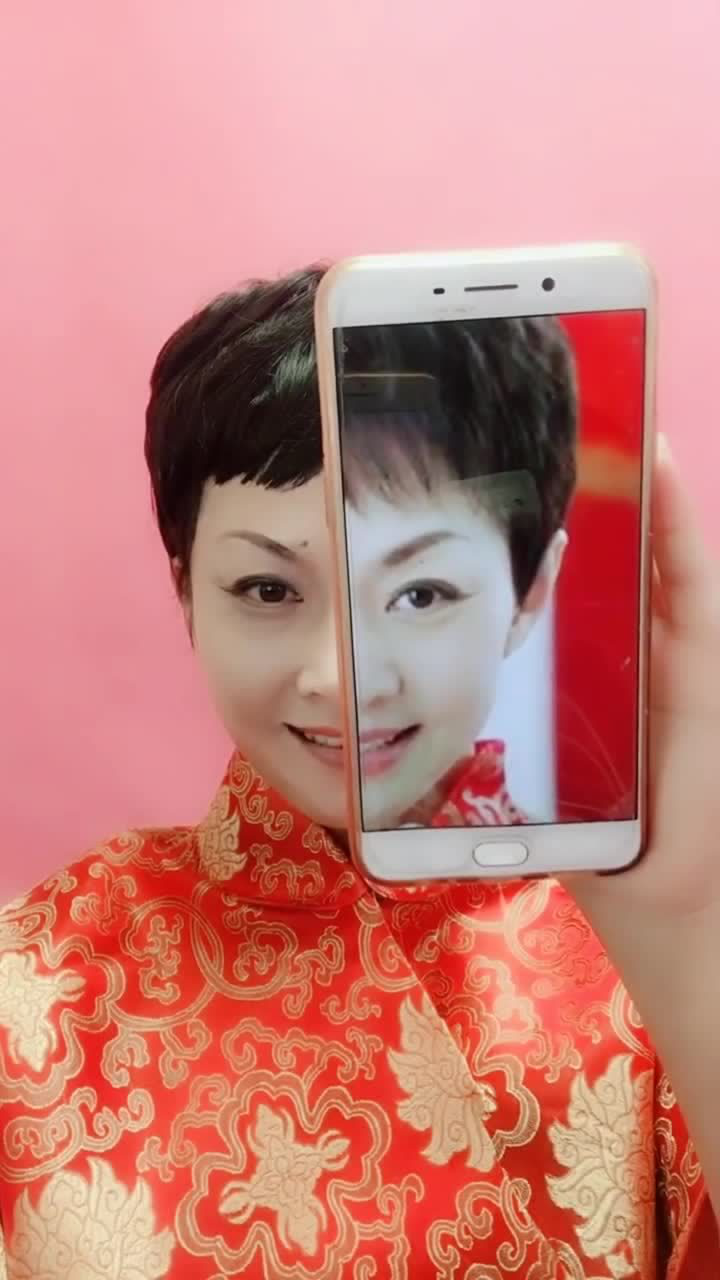 阿秀仿妆宋丹丹可以说很像了论仿妆我只服阿秀