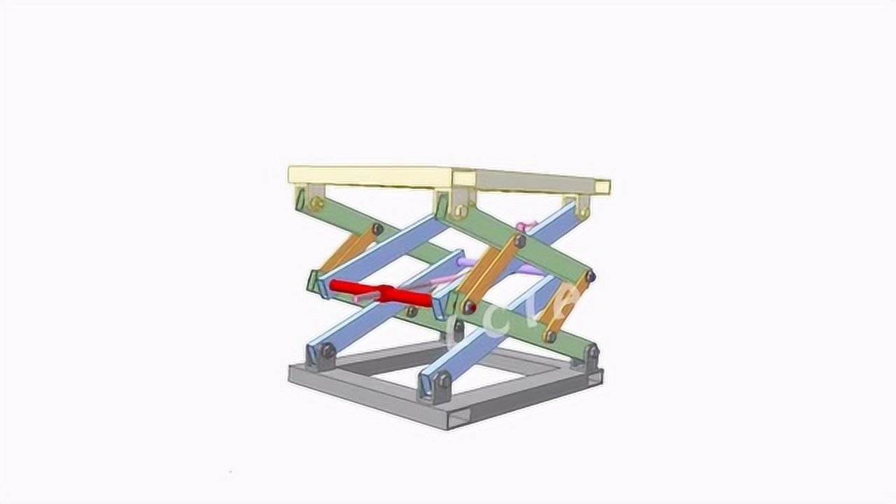 连杆伸缩机构 (1)_腾讯视频