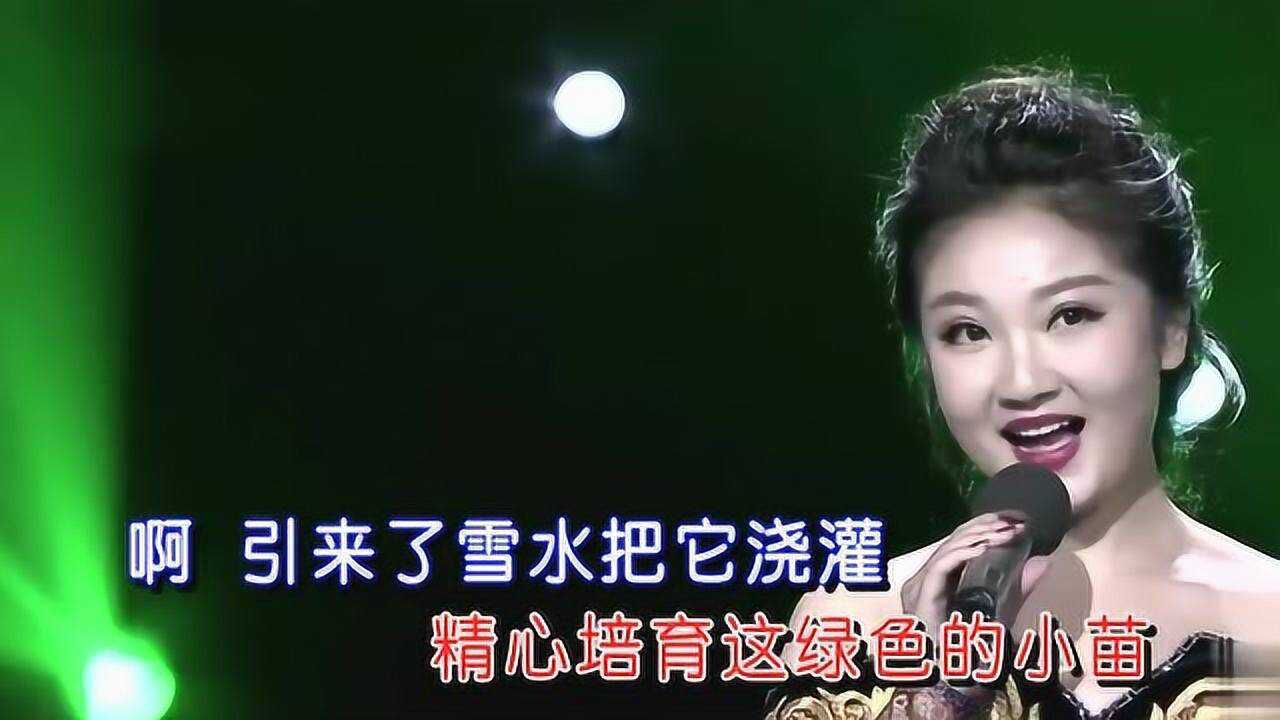 郭村月吐鲁番的葡萄熟了不愧为关牧村的徒弟很有味道