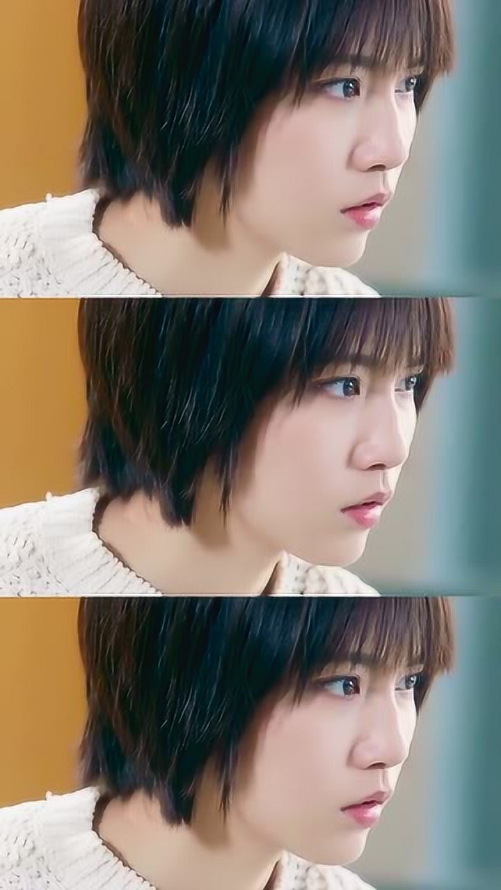 喜欢你的眼睛你的睫毛你的侧脸为什么那么美成果成果粉