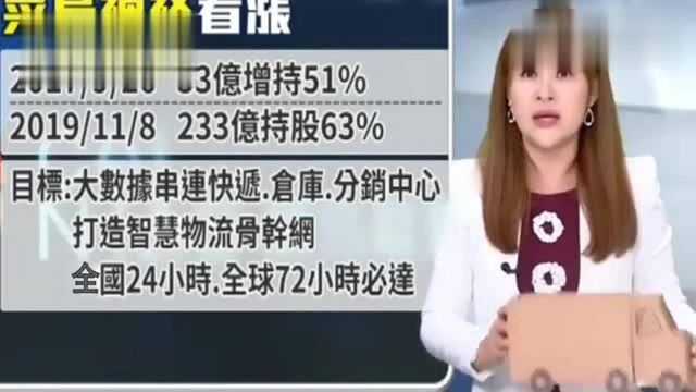 忍住不笑,大陆“菜鸟网络”到底是啥?台主播用道具演示给你!