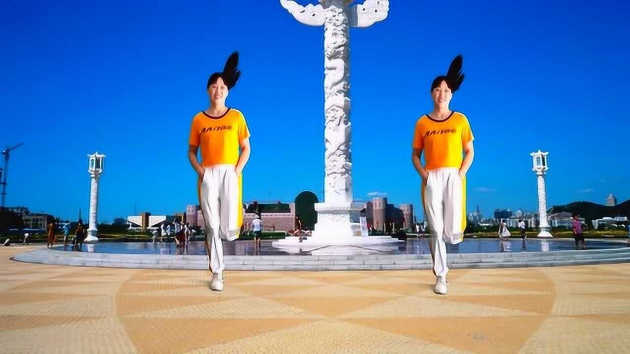 动感活力《弹力插兜舞》舞步节奏动感，动感新颖，简单好看_高清