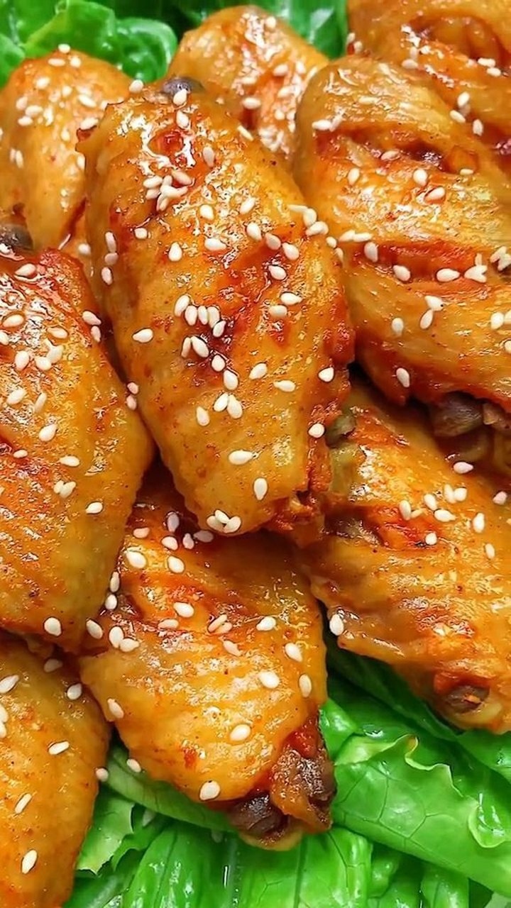 奥尔良鸡翅