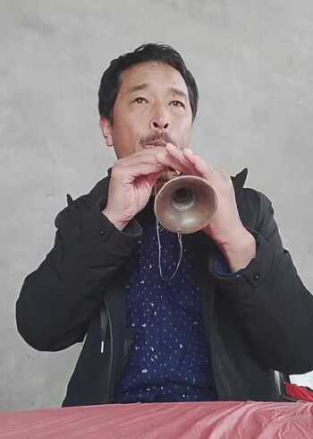 搞笑视频:民间銅唢呐