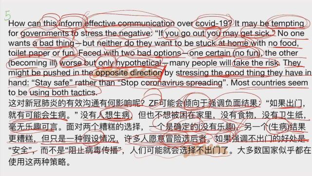 经济学人:新冠话术(2)翻译精讲