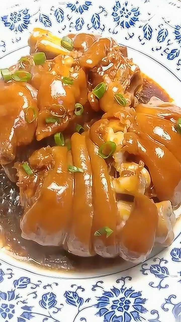猪腿这样做美味又好吃