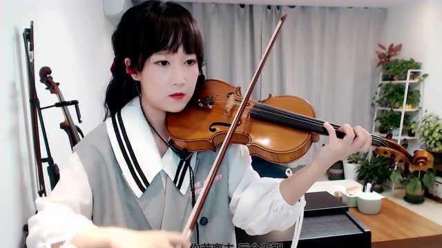 【揉揉酱小提琴】徐良 汪苏泷《后会无期》小提琴版 自制小提琴谱