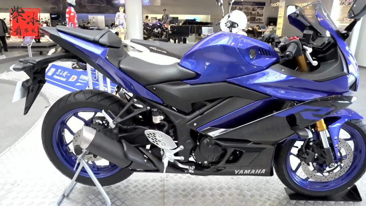 2019款 yamaha雅马哈r25 ,实车展示