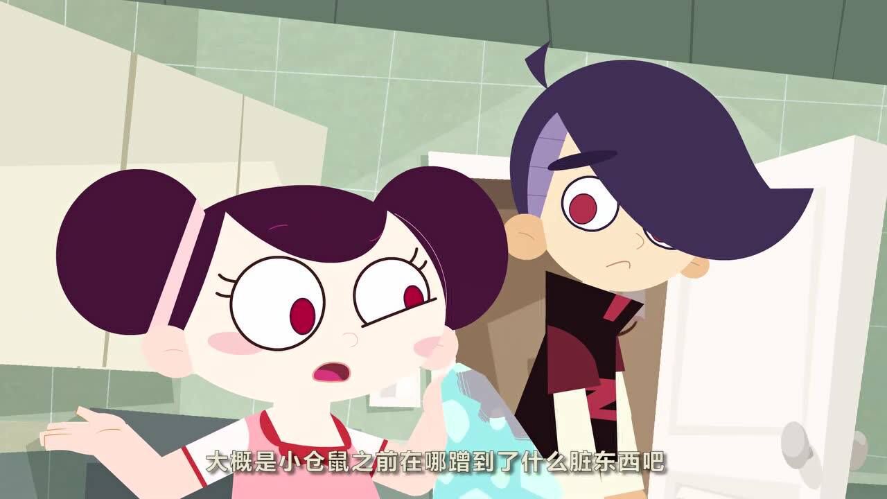 成长这东西西西在卫生间给仓鼠洗澡可把哥哥憋坏了