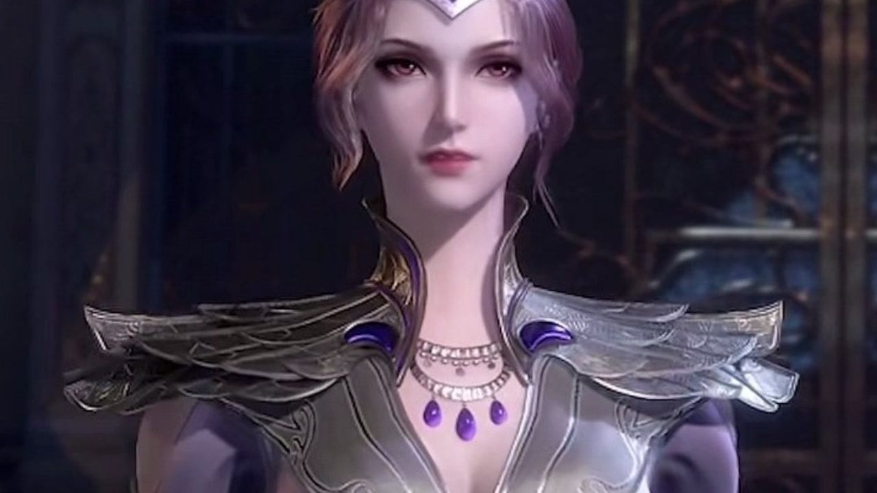 2020人气最高的国漫女神斗罗大陆教皇比比东混剪精美绝伦