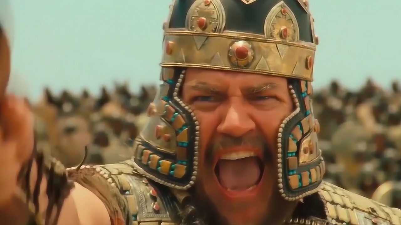 《特洛伊:木马屠城》后半场战争场面,可惜还是被屠城了!