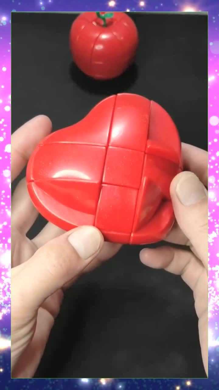 心形魔方三角换复原教程.