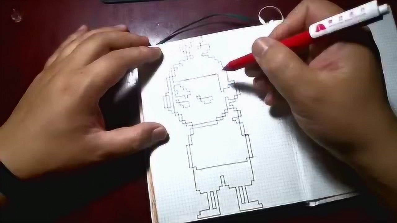 手绘像素画刺客伍六七